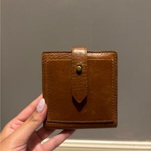 Vintage Madewell Brown Leather Wallet